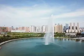 最新！怡心湖，蓄水完成（组图）图片