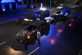 《警察模拟器：巡警》追加网络模式 支持2人合作破案图片