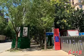信号塔来“抢路”，建设方：马上挪走图片