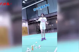“南京00后羽球小天后”王小羽爆红网络！拍教学视频走红，是国青队前队员图片