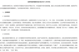 北京市城市更新行动计划出炉：不搞大拆大建 到2025年完成3万户城镇棚改任务图片