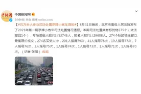 五万余人参与司法处置京牌小客车竞拍图片