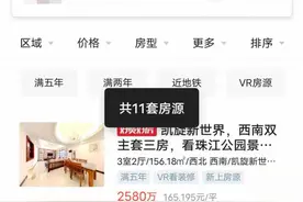 广州多个豪宅盘房源下架，中介称自己很懵，市民担心误伤刚需图片