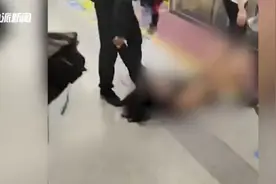 西安地铁回应女子被拖拽：涉事保安已停职，公安回应：将把当事人逐一找到图片