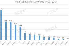 中国中化16家上市公司业绩全披露，净利增幅最高59倍图片