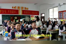 开学第一课 丨启航新学期，泰安六中学生放飞梦想的纸飞机图片