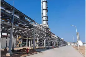 宁夏特检院圆满完成西北最高丙烯分离塔现场制造监检工作图片