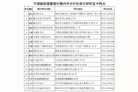 邮储银行梅州市分行社保卡实现补换卡“即办即取”图片