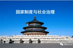 粗糙课件丨高二选必一第1课《中国古代政治制度的形成与发展》图片