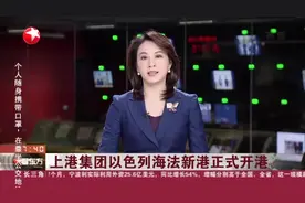 上港集团以色列海法新港正式开港视频封面