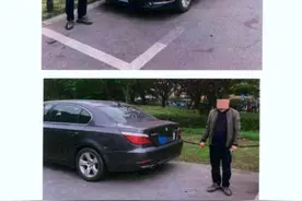 “僵尸车”停了近半年，怎么不付钱就跑路了？原来，车主竟套牌了自己的“包月车”图片