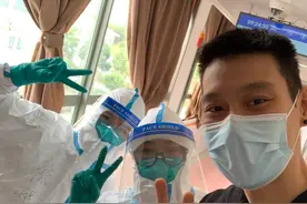 林书豪发微博宣布新冠痊愈出院，住院中多次感谢上海医务人员图片