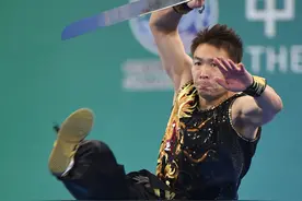 武术套路——男子南拳、南刀、南棍全能赛况图片