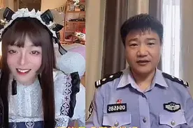 “甜美女主播”吓懵了图片