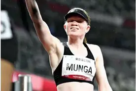 患白化病东京残奥运动员：非洲很多白化病患者器官被贩卖，我站上赛场为给患者勇气图片