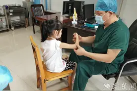 鄂州市中医医院中医正骨疗法助两骨折儿童快速康复图片