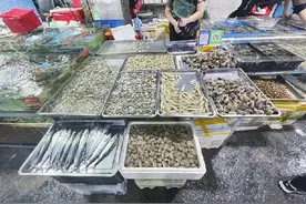 开海啦！济南海鲜市场实现“海鲜自由”，8元买生蚝十几元吃鲜鱼图片