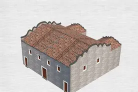 央视CGTN聚焦平潭石头厝，感受“城堡”里的冬暖夏凉图片