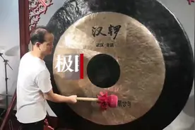 “汉锣”的前世今生：百年锣声响彻今朝，武汉制造远销海外图片