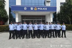 巨野县公安局龙堌派出所：奋力打造“枫桥经验”龙堌样板图片