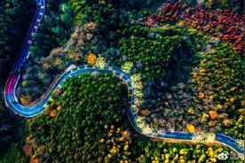美翻了！南昌湾里的公路有多好看？图片
