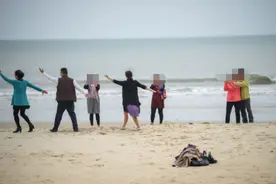 宁波阿姨海边玩一下午，第4天被截肢！医生：致死率很高，最近连遇3例图片