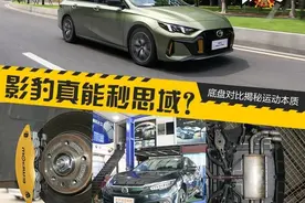 10万的影豹真能秒杀思域？我拿他俩底盘对比一番，终于揭开了秘密图片