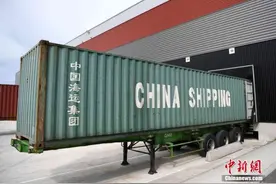 探访中远法国公司海外仓：尝试助力中法贸易 服务中小企业图片