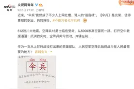 “伞兵”成骂人“谐音梗”？13年前，他们的惊天一跳不能忘图片