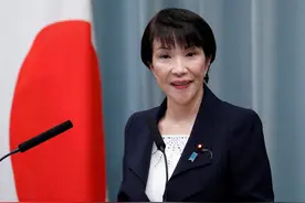 日本或迎首位女首相？高市早苗将宣布竞选自民党总裁 曾多次参拜靖国神社图片