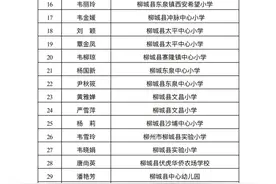 1524人！柳州这些教师、班主任、教育工作者上榜图片
