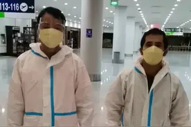 中国驻菲律宾大使馆：获救中国渔民今日平安回国图片