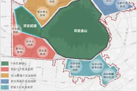 南京各区空间布局敲定，看各自如何“排兵布阵”争夺发展风口图片