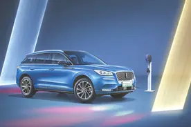 按下电气化快进键 全新林肯冒险家PHEV“智”造而来图片