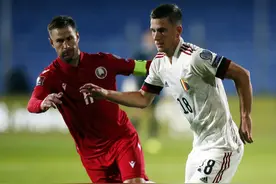 足球——世预赛：比利时胜白俄罗斯图片