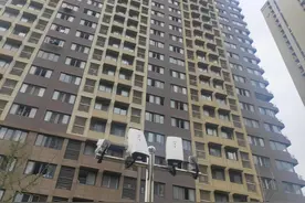 丁家庄保障房守护“头顶上的安全”图片