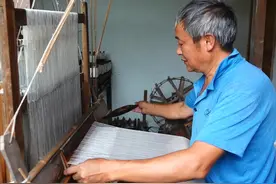 小康圆梦丨秋蚕织茧 四川古蔺蚕农手艺代代相传织就高效致富图片