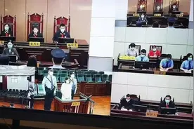 劳荣枝一审被判赔被害木匠家属4.8万！木匠妻子称无奈接受图片