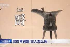 爵、觚、觥、卣、盉、斝……缤纷青铜器 古人怎么用？图片