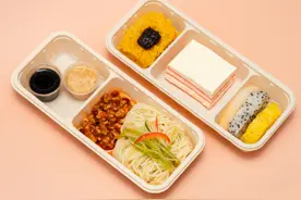 吉祥航空明起全面恢复免费机餐！付费餐食又添新品，虹桥出发部分航班15日起可预定“如意食盒”图片