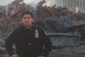 纽约救援警察对话遇难消防员女儿：我们曾努力想让你们与家人重逢图片