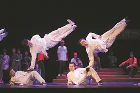 四个“最”打造街舞剧《我们的生活》图片