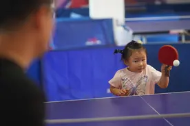 加油！乒乓女孩图片