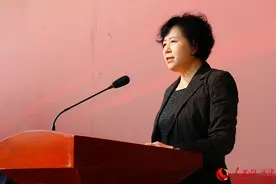 天津财经大学珠江学院举行2021年新生开学典礼暨军训动员大会图片