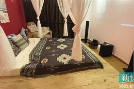 “影院”里可洗澡可过夜还不用身份证 这是“私人影院”还是“私人酒店”?图片