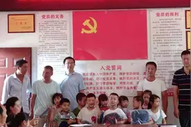 小康圆梦丨成都简阳共和村第一书记莫超：金简仁快速路通车在即 带村子驶入农旅融合快车道图片