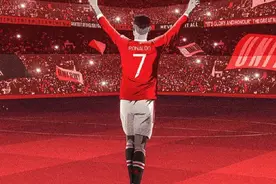 C罗回归曼联首秀“梅开二度”，妈妈哭了，老爵爷笑了，媒体词穷了……图片