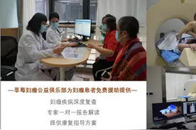 公益活动来了！马丁院士携手23位妇瘤大咖亲诊图片