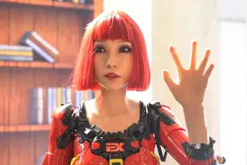 新华全媒+｜未来机器人长什么样？带你到机器人大会看一看图片