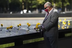 雷霆反恐结束了，但美国还未走出“9·11”的漫天灰烬图片